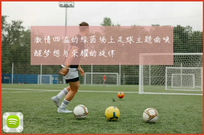激情四溢的绿茵场上足球主题曲唤醒梦想与荣耀的旋律