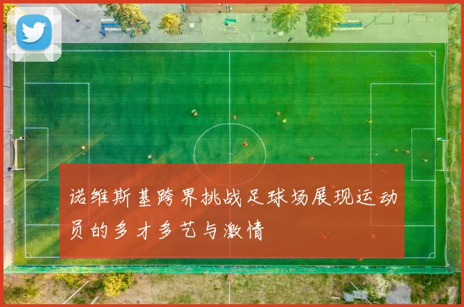 诺维斯基跨界挑战足球场展现运动员的多才多艺与激情