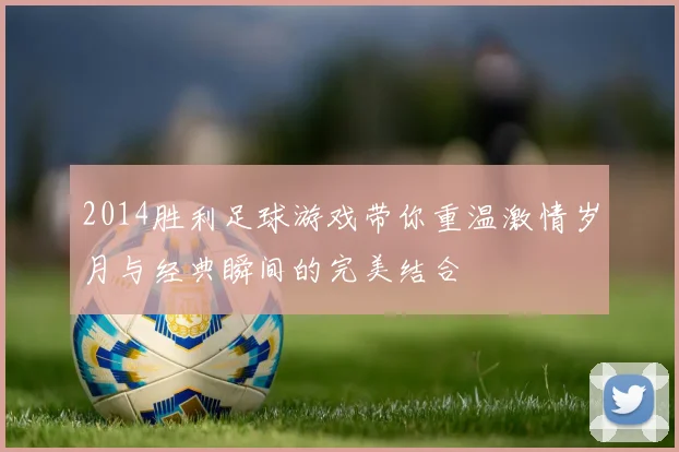 2014胜利足球游戏带你重温激情岁月与经典瞬间的完美结合